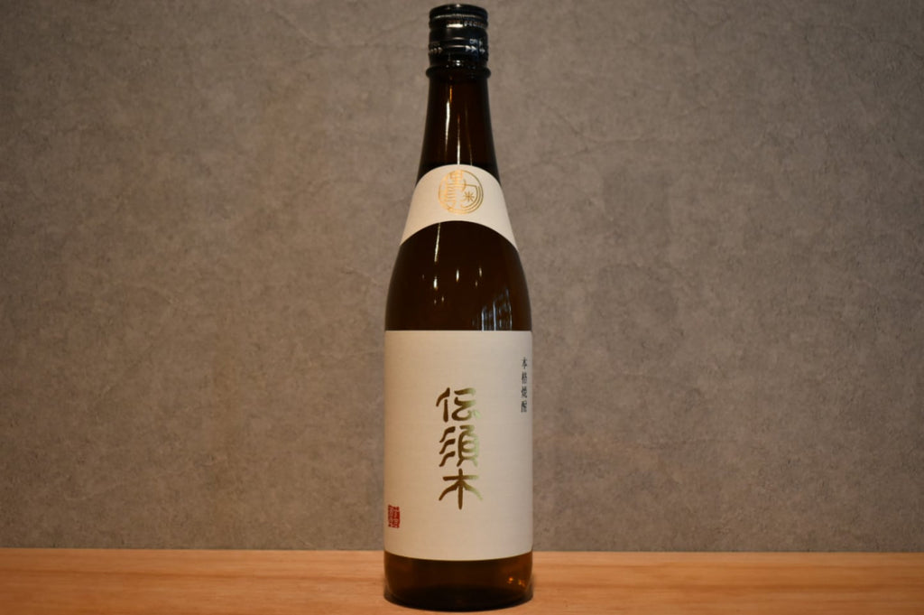 Suki Sake Brewing Teapot Wood Black Koji Potato 25 degree 720ml