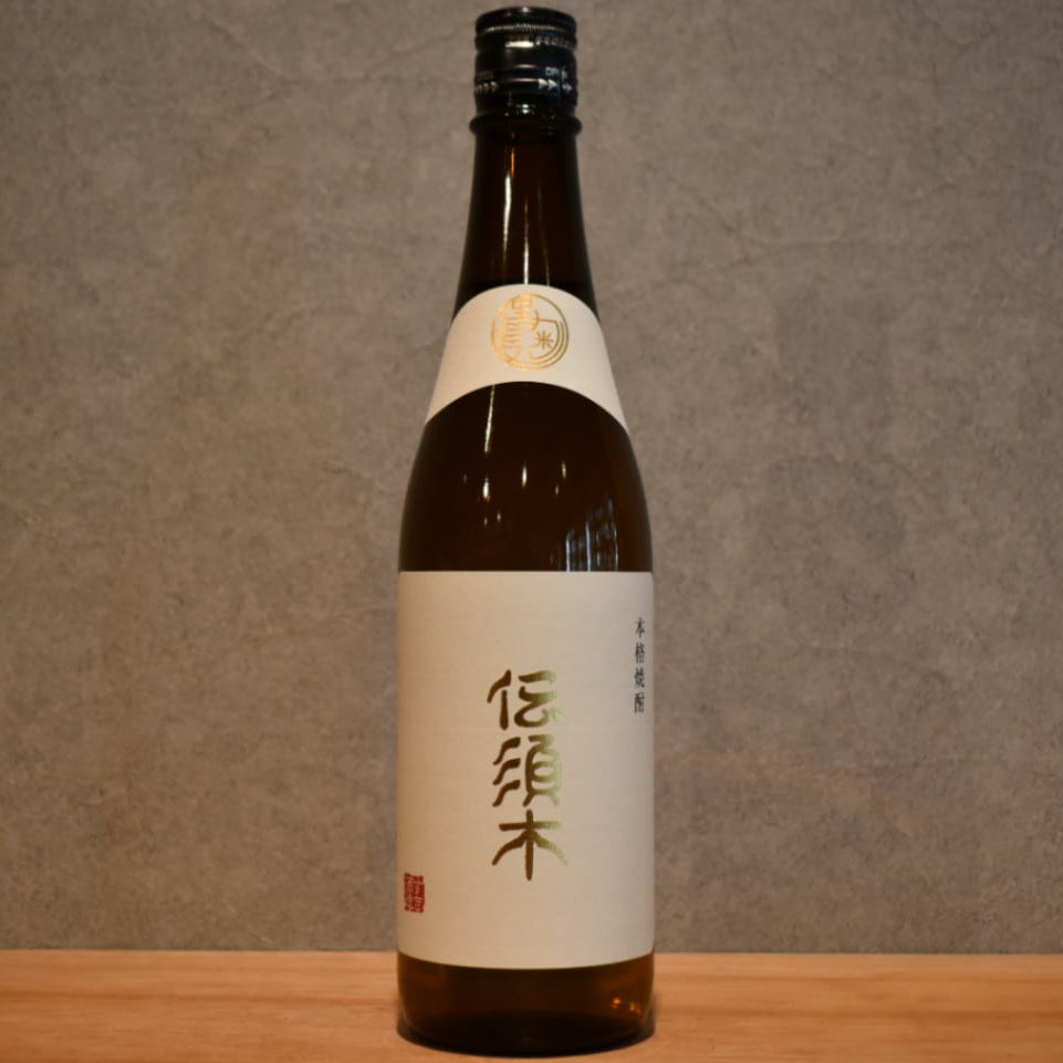 Suki Sake Brewing Teapot Wood Black Koji Potato 25 degree 720ml