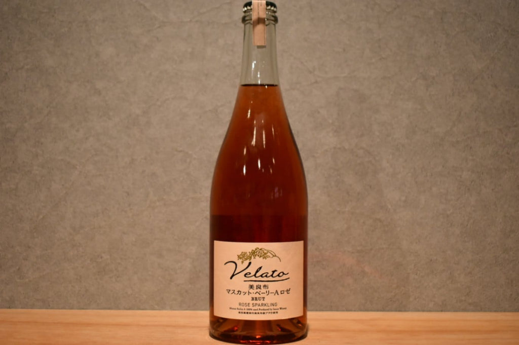 Inoue Winery Velato Mirafu Muscat Bailey A Rose Sparkling 2022 750ml