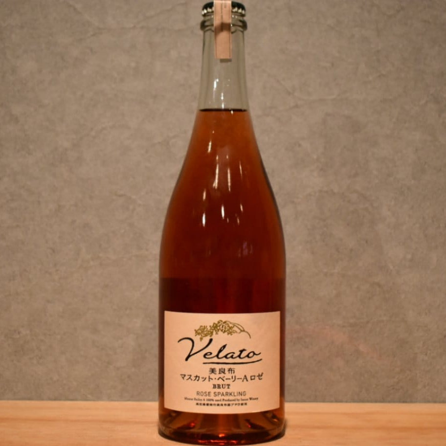 Inoue Winery Velato Mirafu Muscat Bailey A Rose Sparkling 2022 750ml