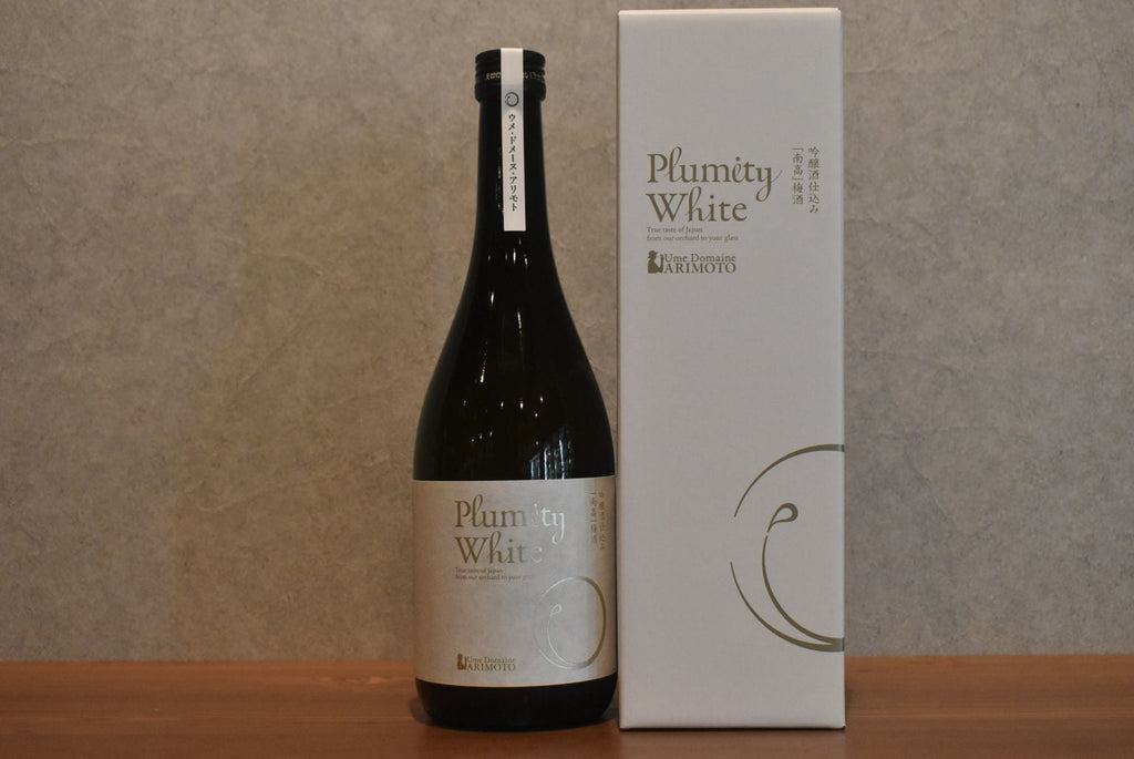 Ume Domaine ARIMOTO ginjo brewed "Minamitaka" plum wine Plumity White 720ml