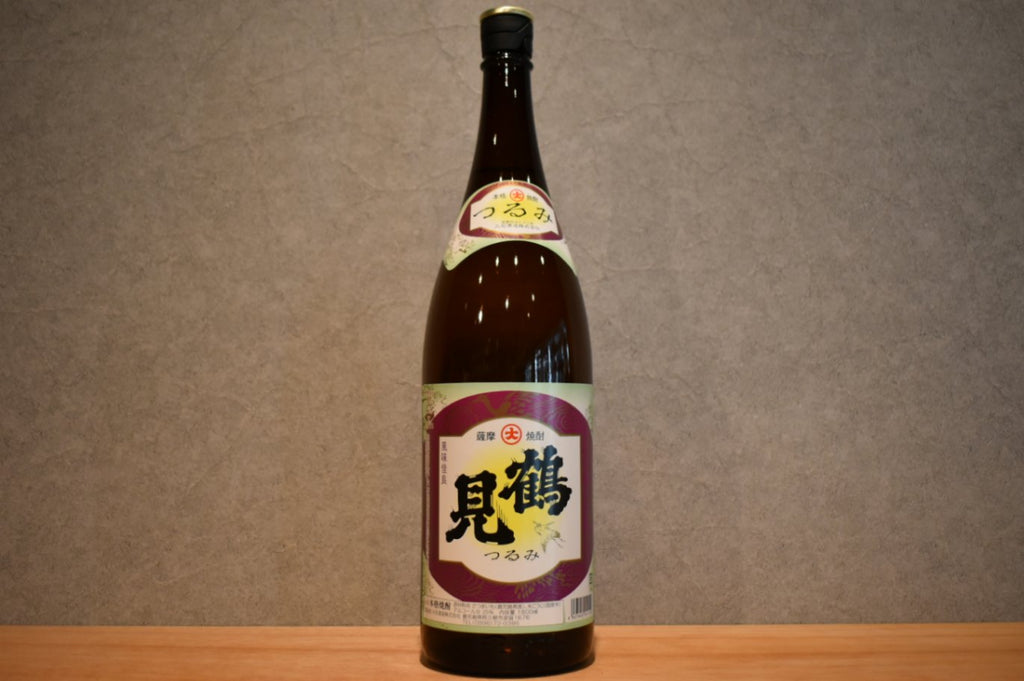Oishi Sake Brewery Tsurumi Potato 25 degree 1800ml