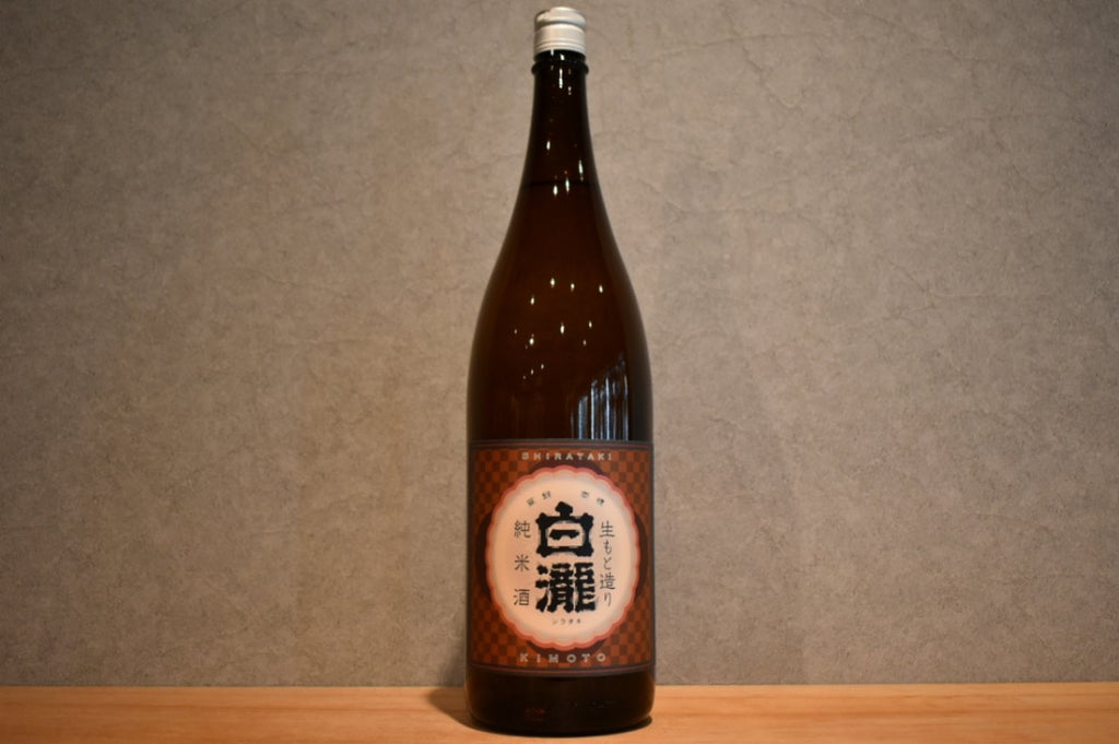 Shirataki Junmai Raw Moto 1800ml