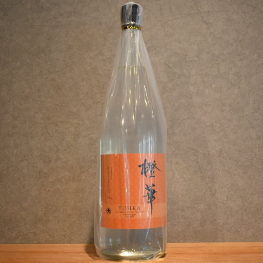 Oishi brewing orange sweet potato 25 degree 1800ml