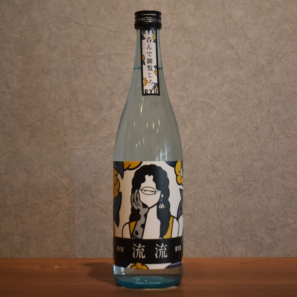 Oishi Shuzo Satsuma Shochu Flow Potato 30 degree 720ml