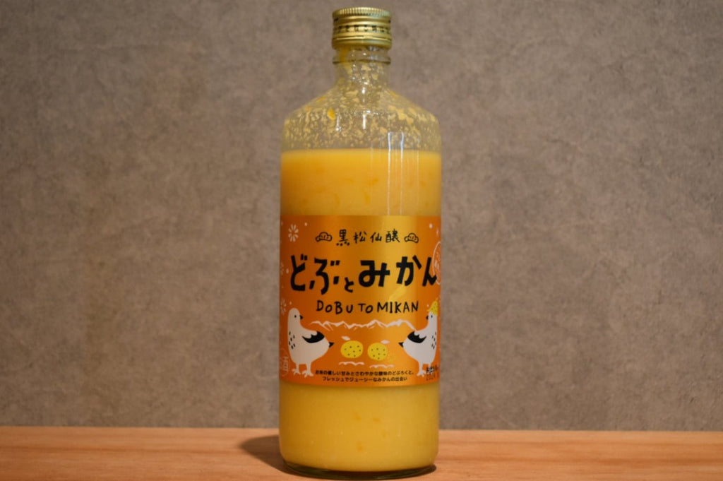 Kuromatsu Senjo Dobuto Mikan 600ml
