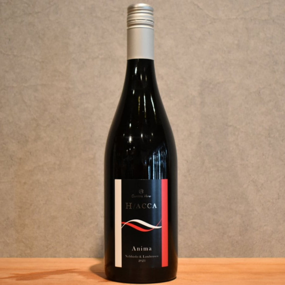 Cantina Hiro H/ACCA Anima Nebbiolo & Lambrusco 2023 750ml