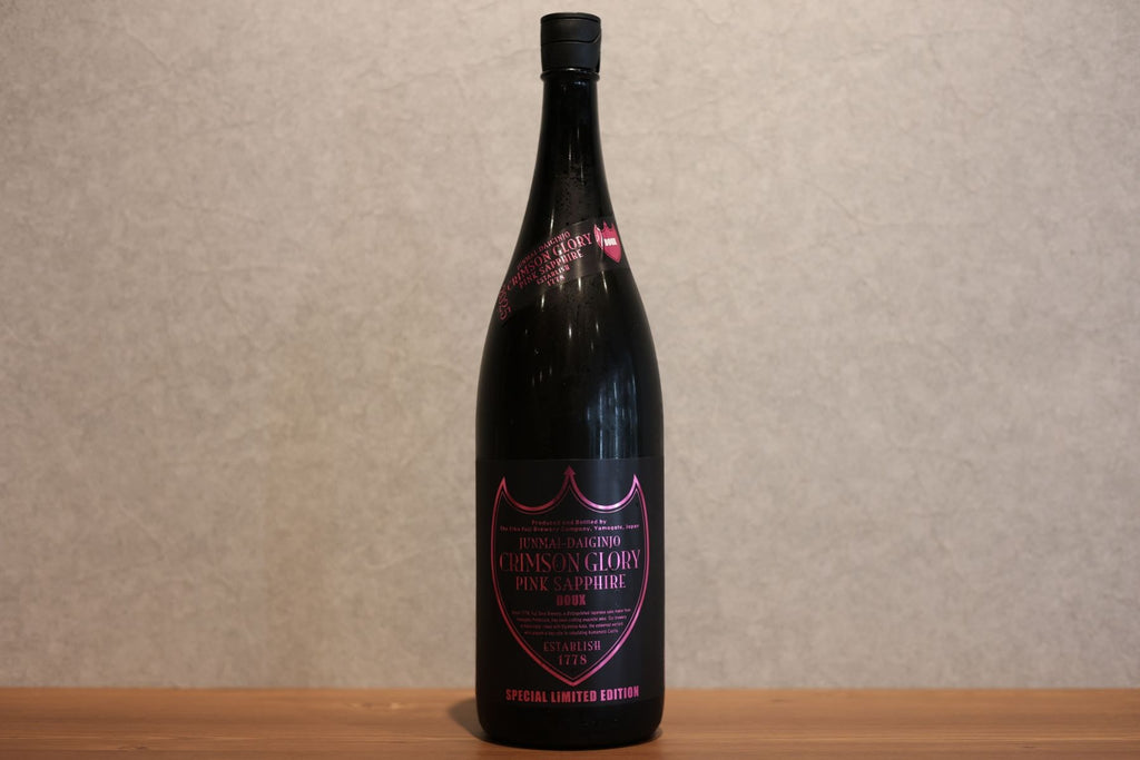 Glory Fuji CRIMSON ORY Junmai Daiginjo Unfiltered Original Sake 1800ml
