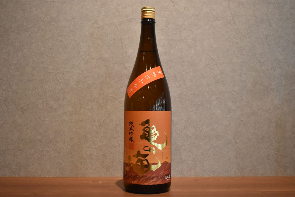 Kame no Umi Junmai Ginjo Evening Small Yake 1800ml