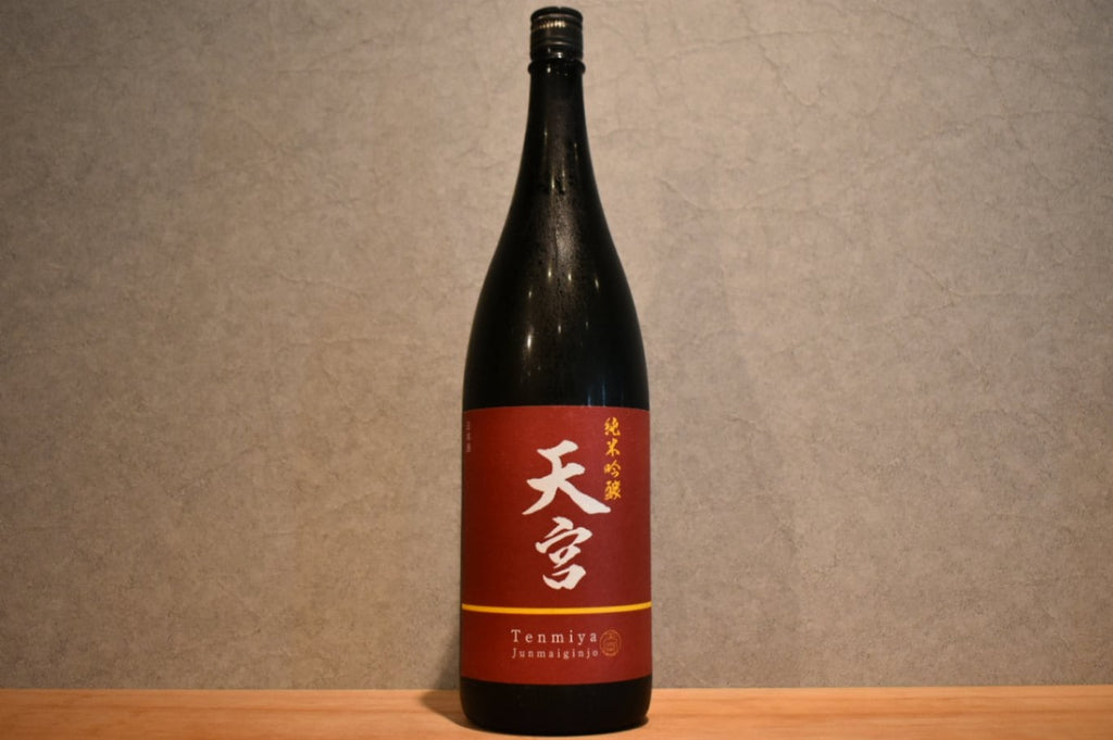 Tengu Junmai Ginjo Yume-no-saka 1 time burn 1800ml