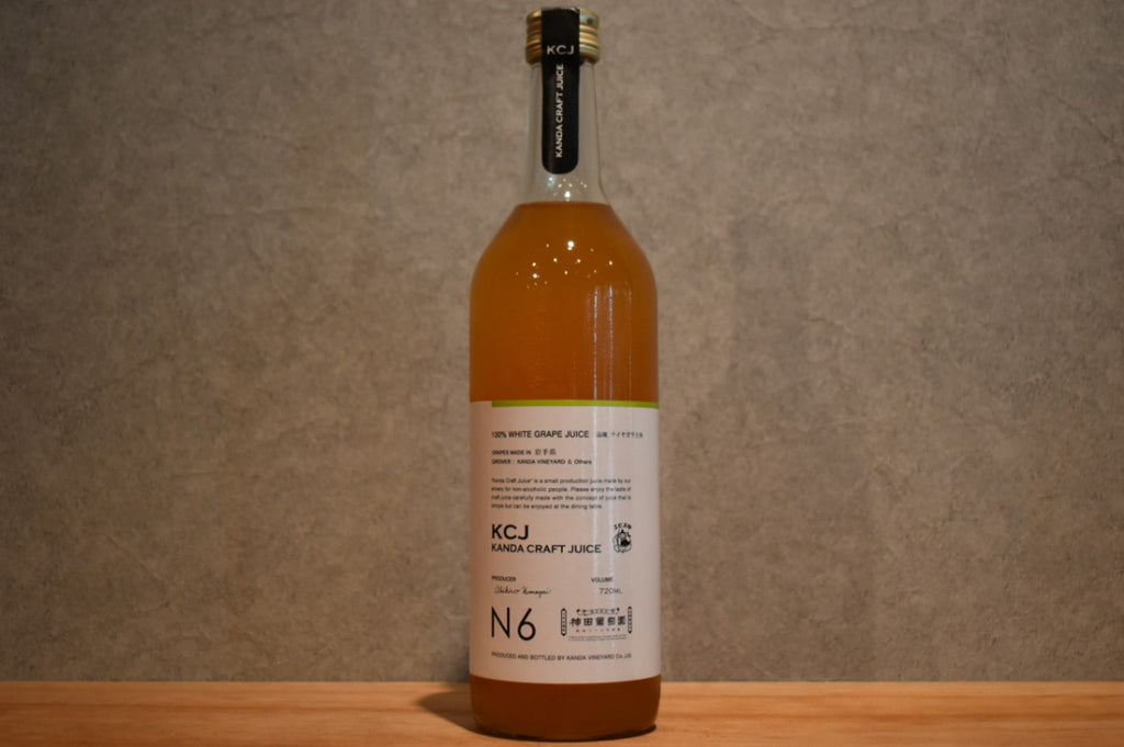 Kanda Vineyard Niagara White Juice 720ml