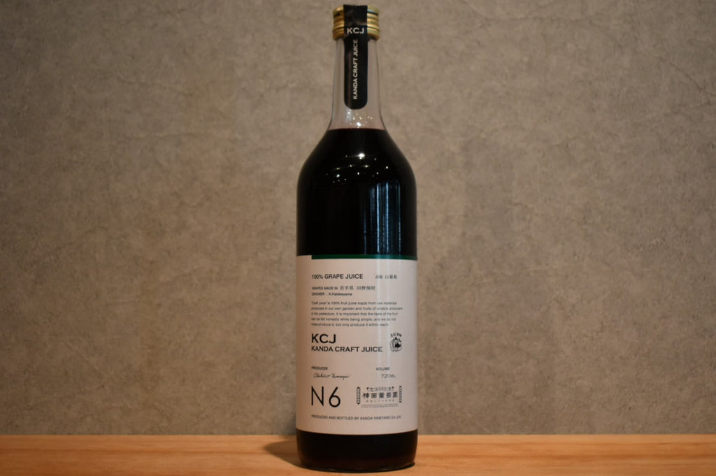 Kanda Vineyard Campbell Japan Red Juice 720ml