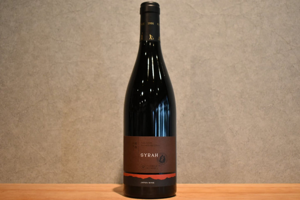 Miyako Wine Rest Reserve Syrah 2022 750ml