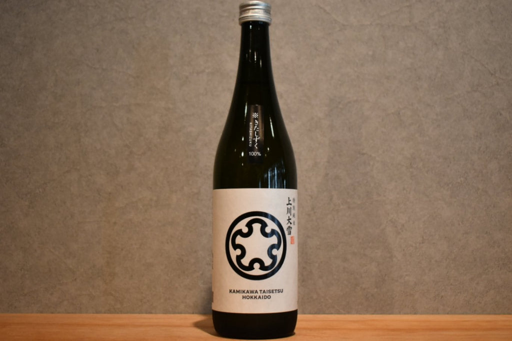 Uekawa Daisetsu Special Pure Rice Kitashizuku Aibetsu 720ml