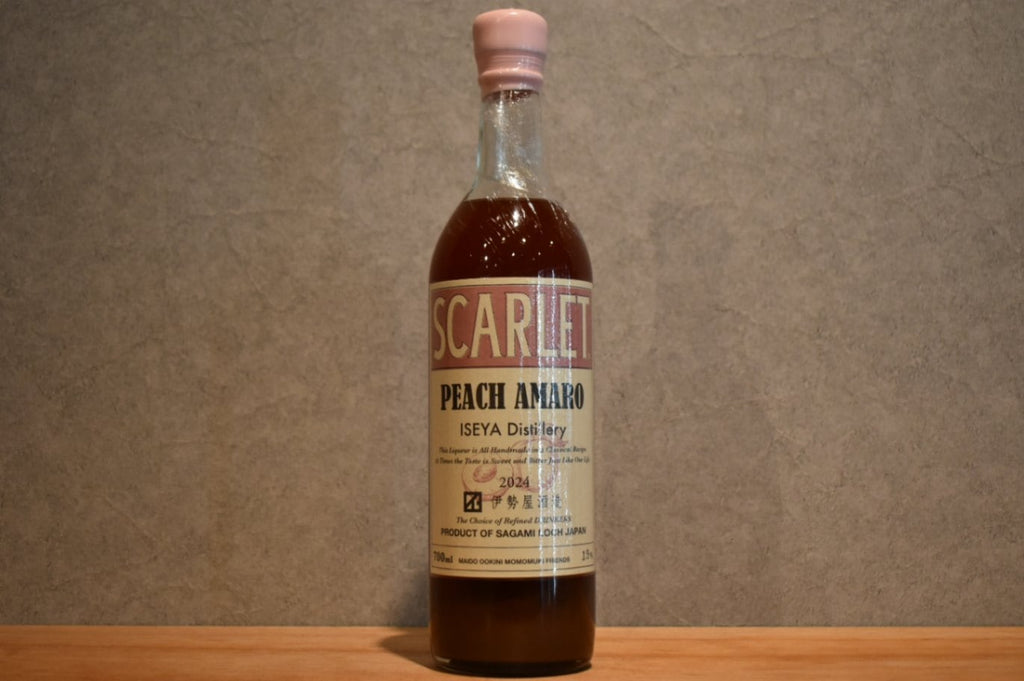 ¡¾Pre-order items ¡¤ Scheduled to be shipped around August 26¡¿ Scarlet Peach Amaro 2026 700ml