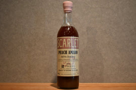 ¡¾Pre-order items ¡¤ Scheduled to be shipped around August 26¡¿ Scarlet Peach Amaro 2026 700ml