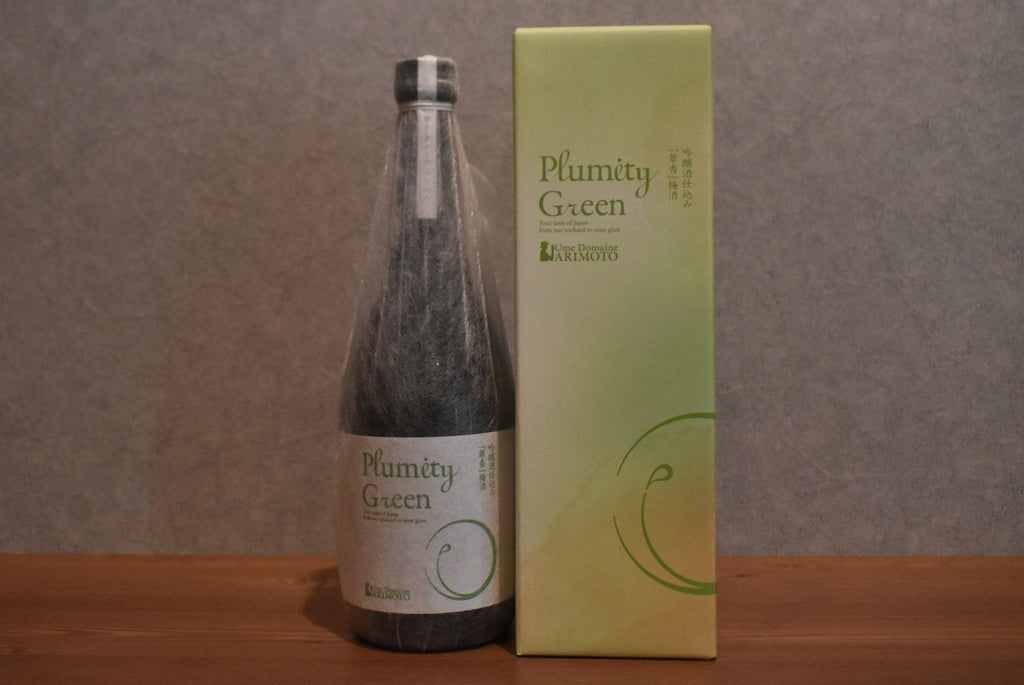 Ume Domaine ARIMOTO ginjo sake brewed "Suika" plum wine Plumity Green box 720ml