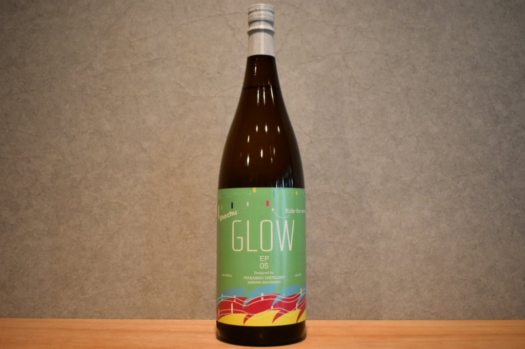 Wakashio Sake Brewery GLOW EP05 Sweet potato 25 degree 1800ml