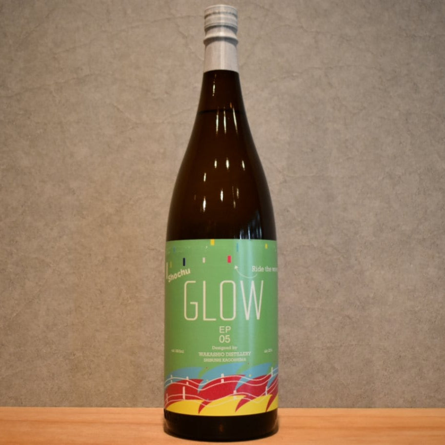 Wakashio Sake Brewery GLOW EP05 Sweet potato 25 degree 1800ml