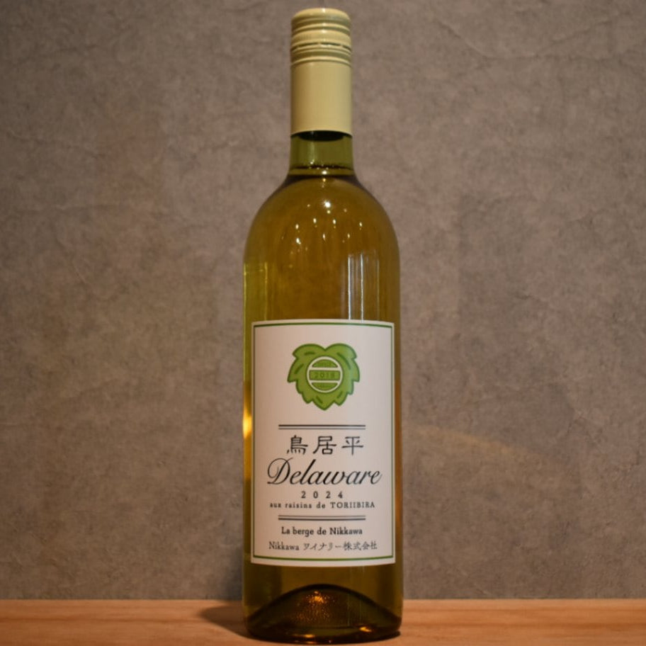 NIKKAWA WINERY Delaware 2024 750ml