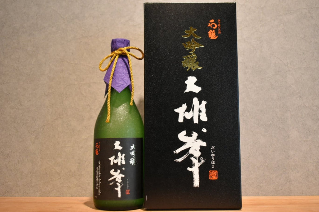 Ishizuchi Daiginjo Daiobu 720ml