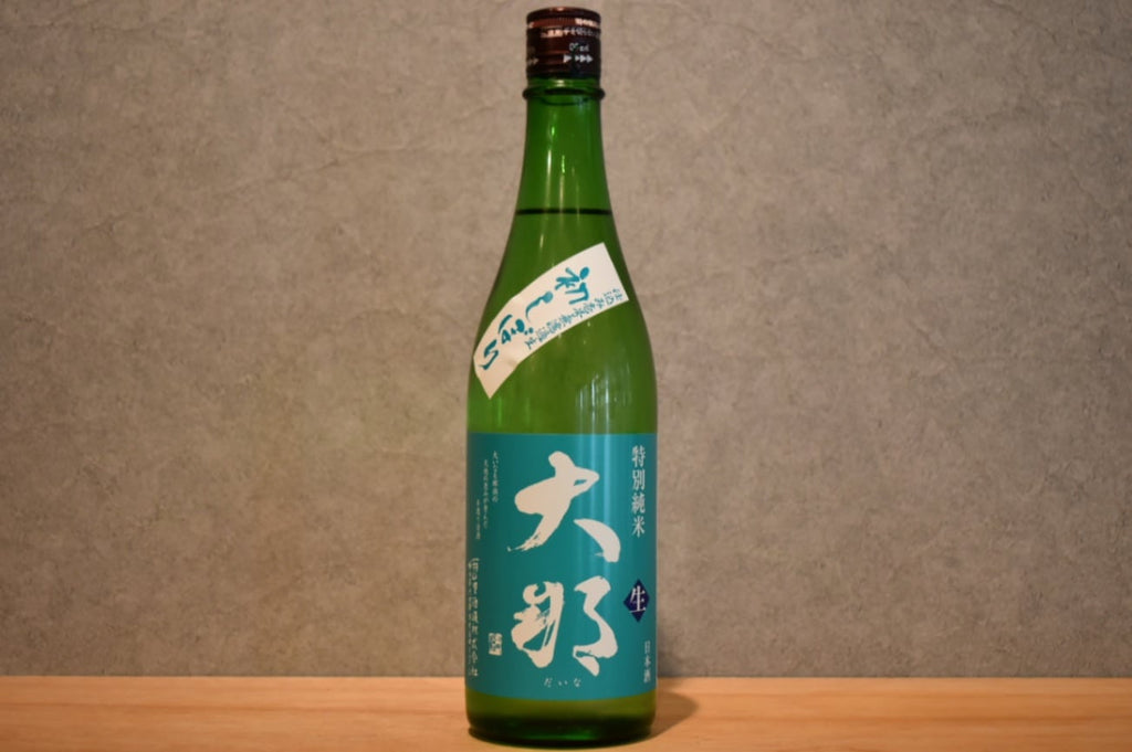 Daina Special Junmai First Shibori 720ml