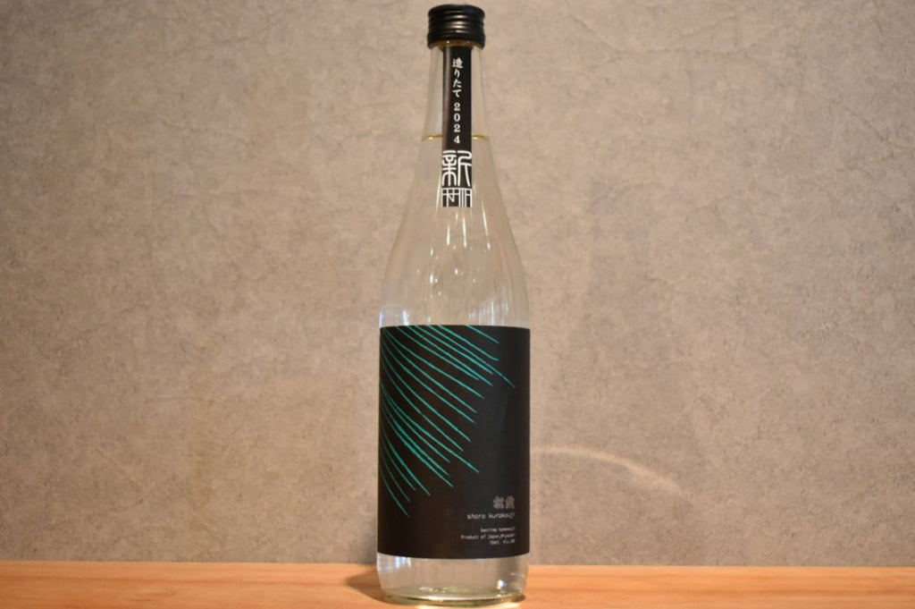 Matsu Sake Brewing Shin (Arata) 2024 Black Koji Potato 25 degree 720ml