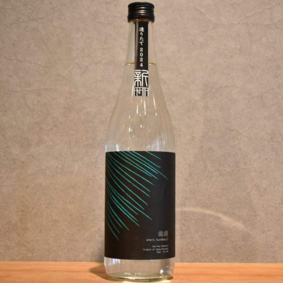 Matsu Sake Brewing Shin (Arata) 2024 Black Koji Potato 25 degree 720ml