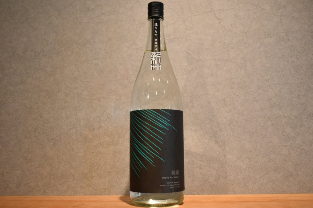 Matsu Sake Brewing New 2024 Black Koji Potato 25 Degree 1800ml