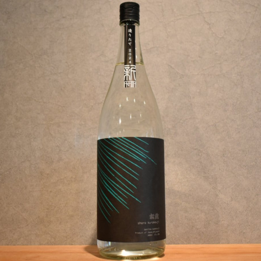 Matsu Sake Brewing New 2024 Black Koji Potato 25 Degree 1800ml
