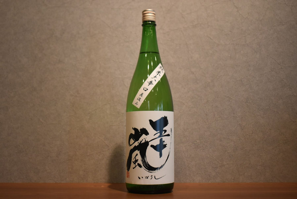Pure Rice Spicy Unfiltered Raw Sake Directly Pumped 1800ml
