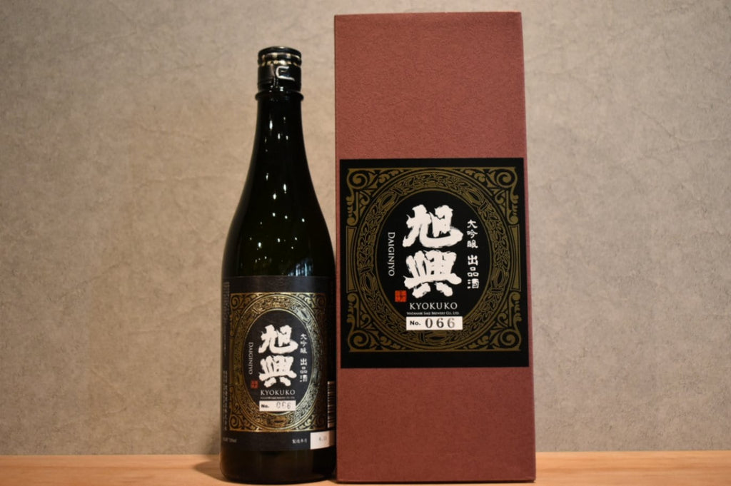 Asahiko Daiginjo 720ml