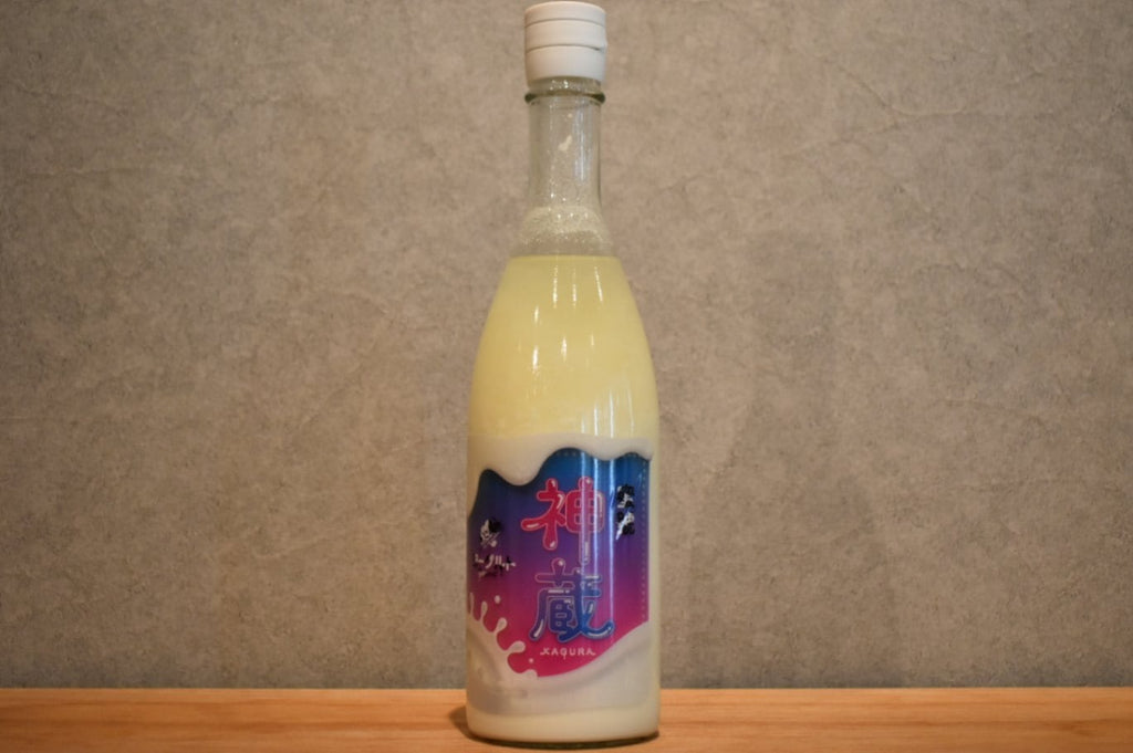 Shinzo "Honey" Thick Yogurt Unfiltered sake preparation 710ml