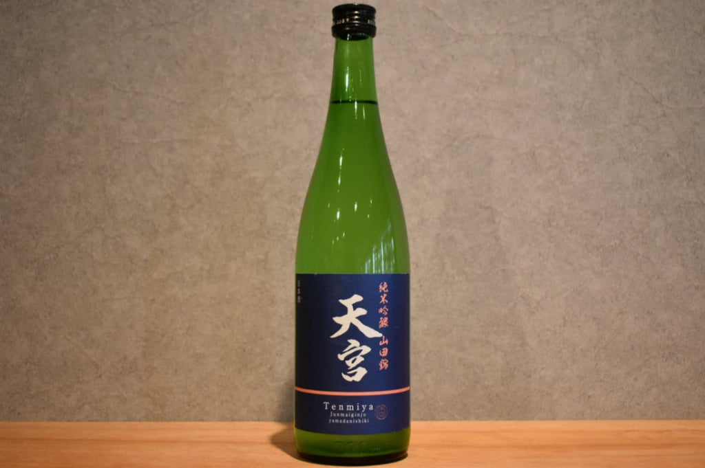 Tengu Junmai Ginjomiya Nishiki Origami once fire 720ml