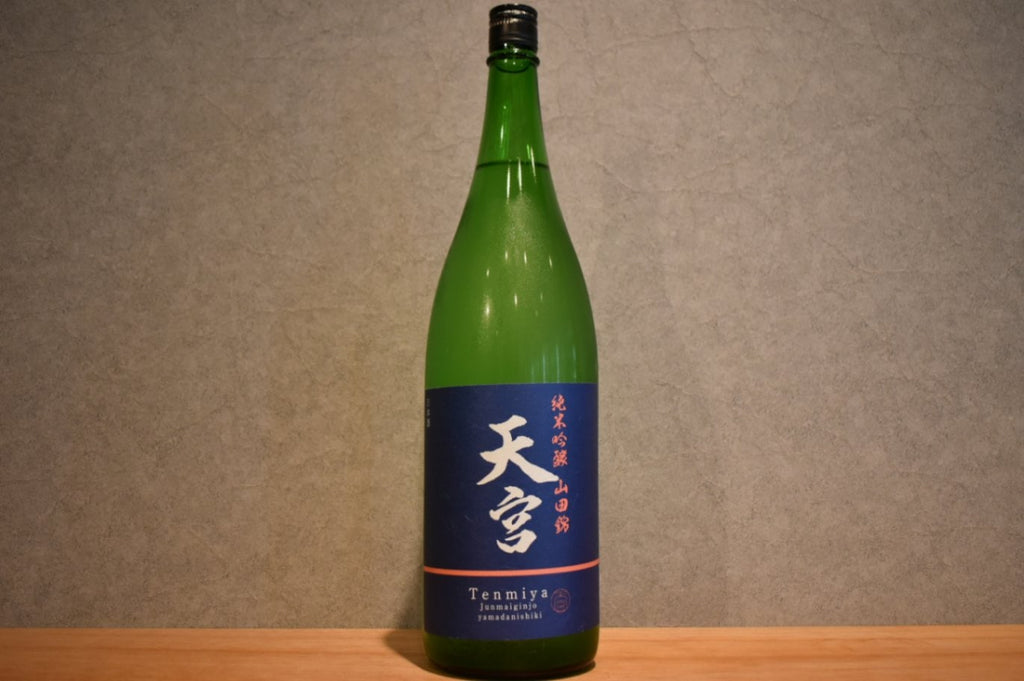 Tengu Junmai Ginjomiya Nishiki Origami One time burn 1800ml