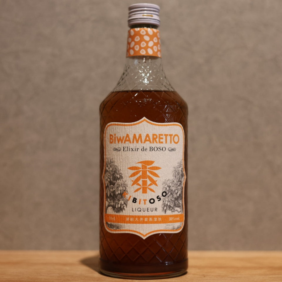 BiwAMARETTO KIBITOSO-Elixir de BOSO 30.0% 700ml