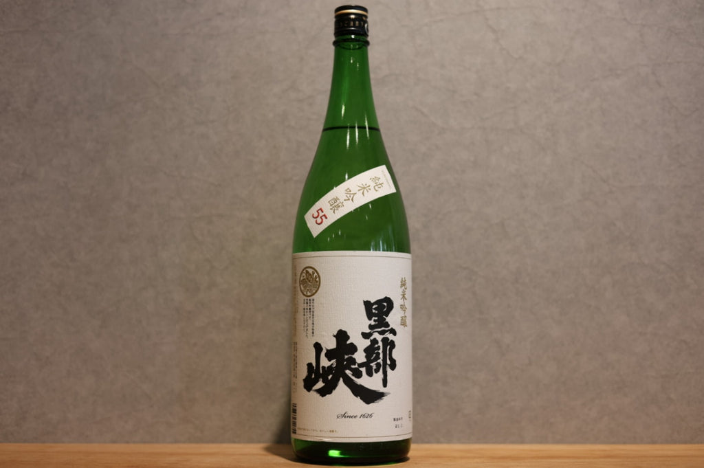 Kurobe Gorge Junmai Ginjo 1800ml