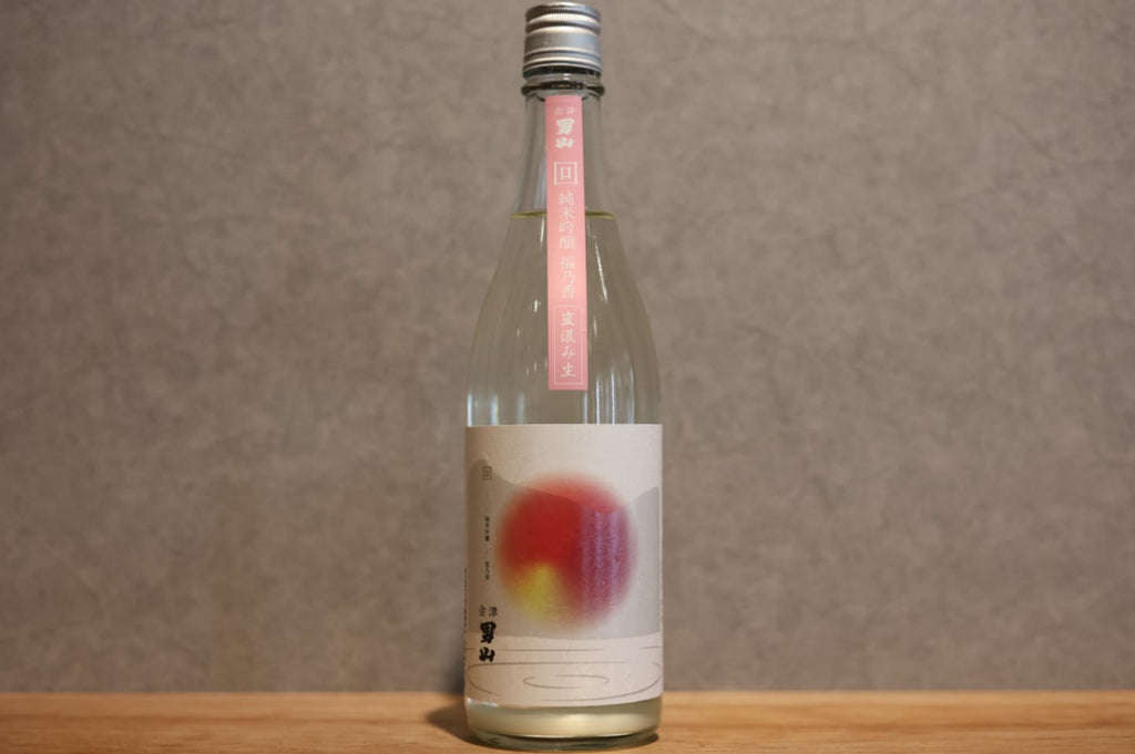Aizu Oyama Rep. Junmai Ginjo Fukunoka Direct Pumped Unfiltered Sake 720ml