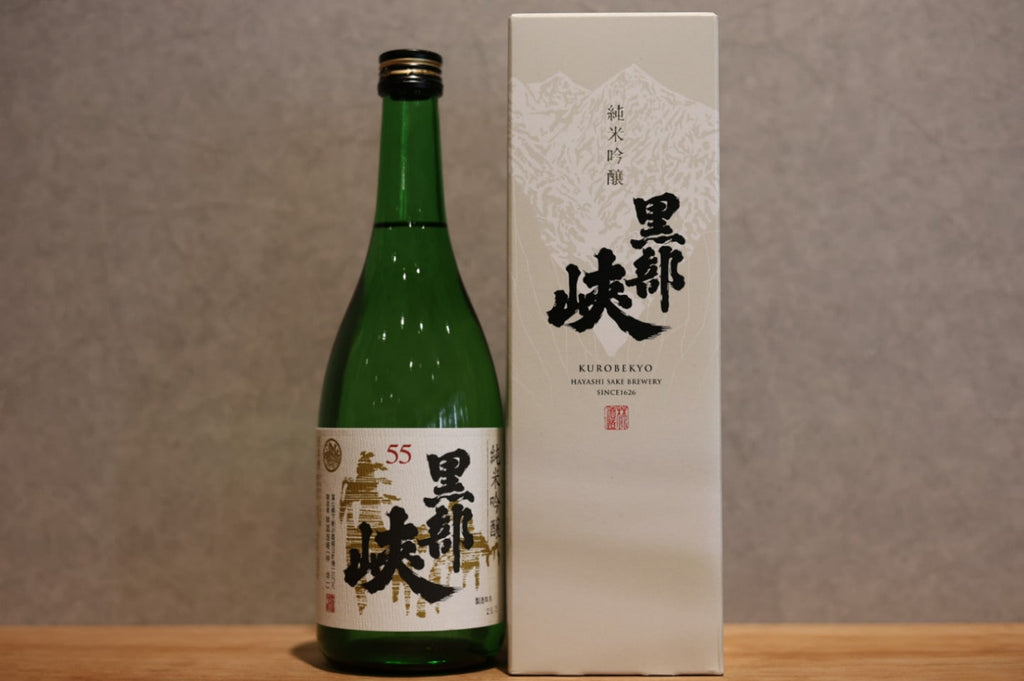 Kurobe Gorge Junmai Ginjo 720ml