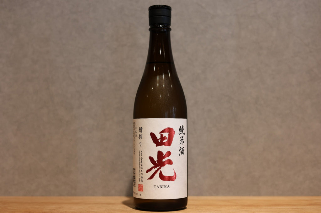 Tamitsu Junmai Sake Tank Milking 720ml