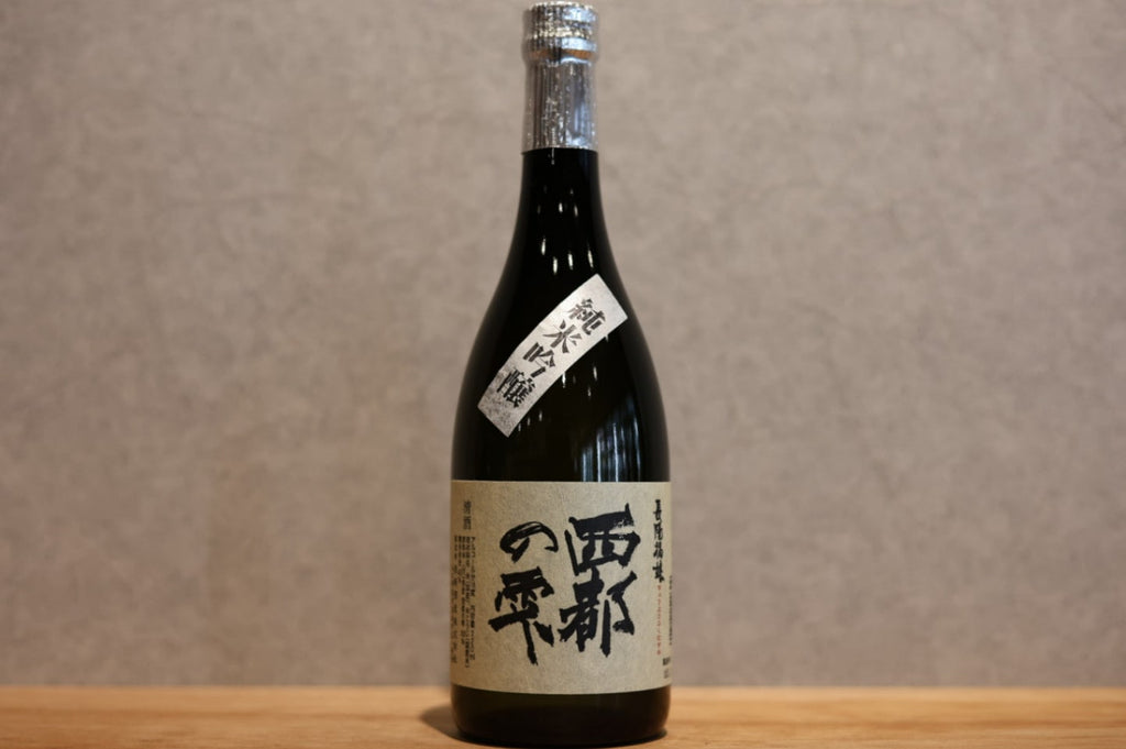 Toyofuku-Daughter Shizuku of Nishito Junmai Ginjo 720ml