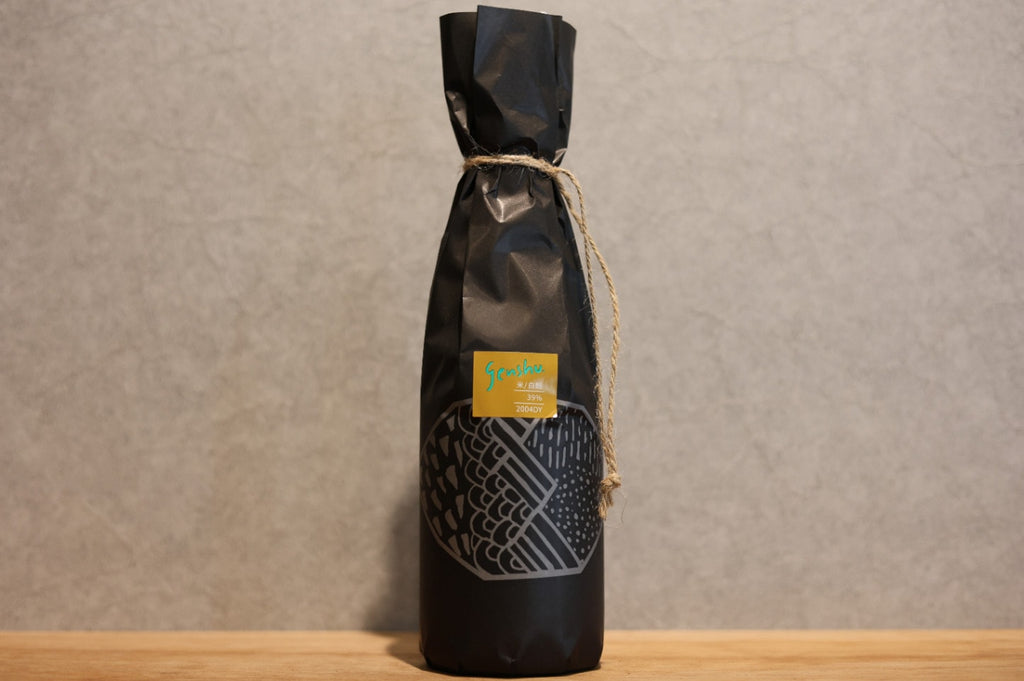 Matsu Sake genshu. Rice 2004DY Rice 39 degree 720ml