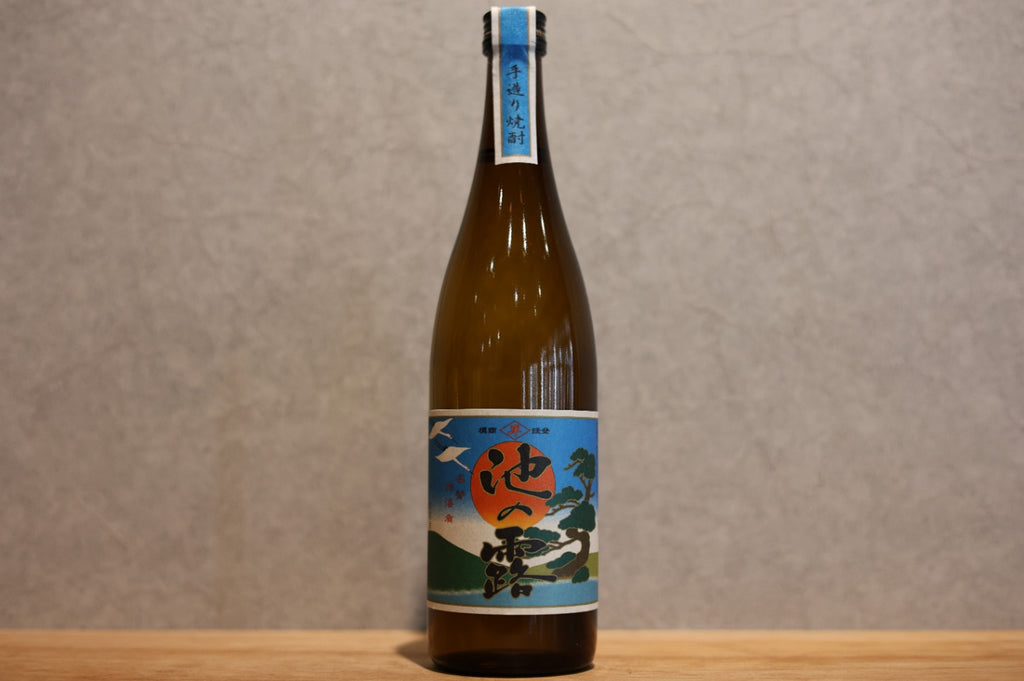 Amakusa Sake Brewing Pond Potato 25 degree 720ml