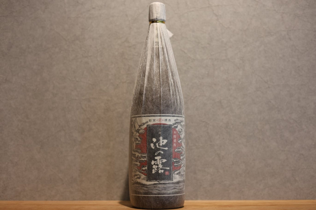 Amakusa Sake Brewing Pond Open sake Potato 25 degree 1800ml