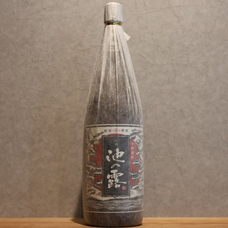 Amakusa Sake Brewing Pond Open sake Potato 25 degree 1800ml