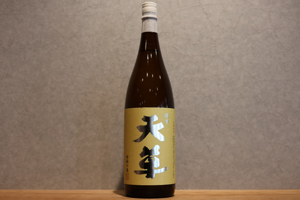 Amakusa Sake Brewing Rice 25 degree 1800ml
