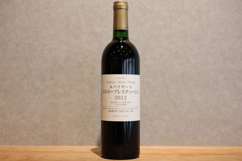 MARUTO VINE DRINK INDUSTRIES LUBAITO Merlot Pressage 2012 750ml
