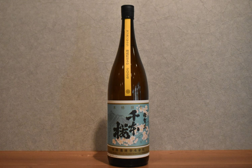 Yagita Sake Brewery Chimoto Sakura 2026 Sweet potato 25 degree 1800ml