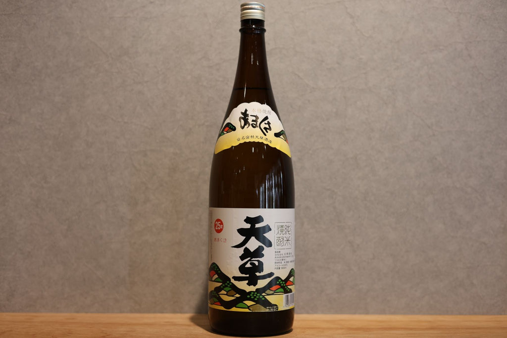 Amakusa Shuzo Amakusa Junmai Shochu Rice 25 degree 1800ml