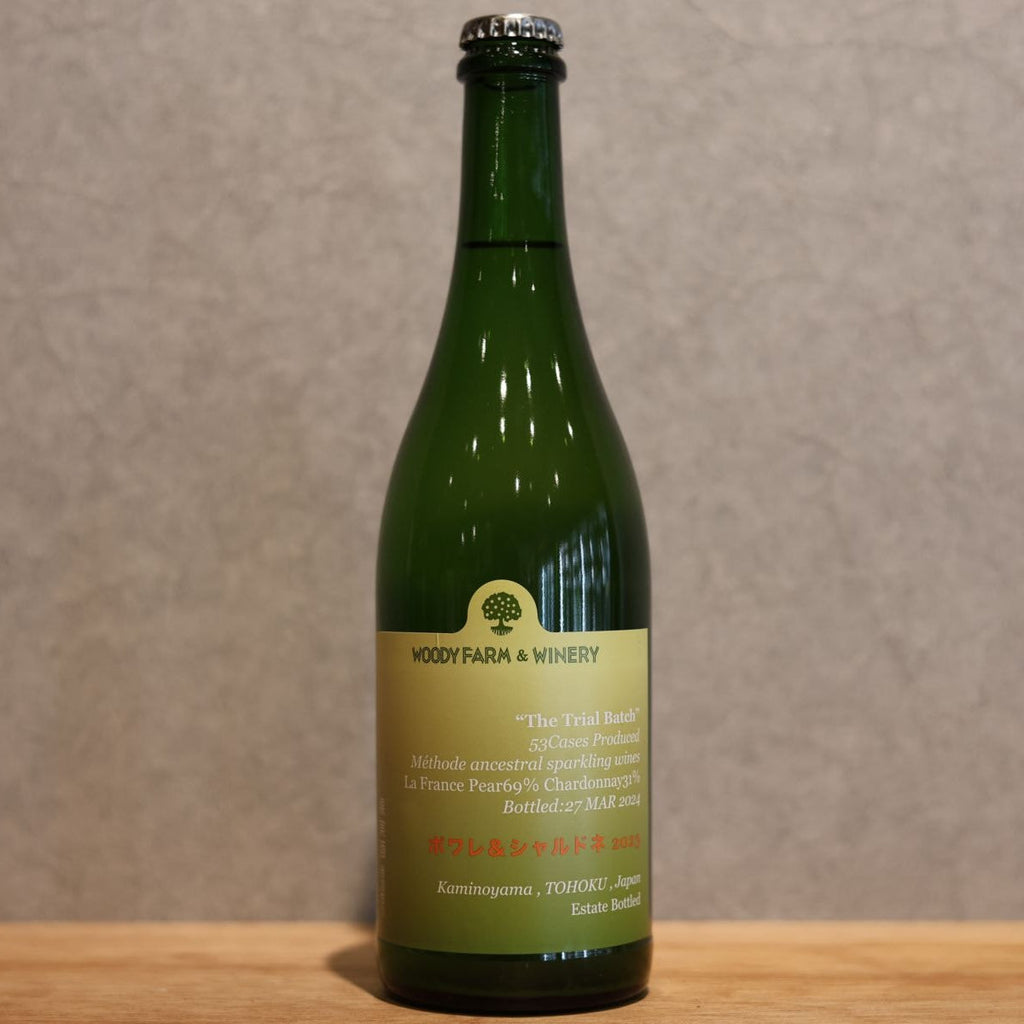 Zao Woody Farm The Trial Batch Poiré & Chardonnay 2023 750ml